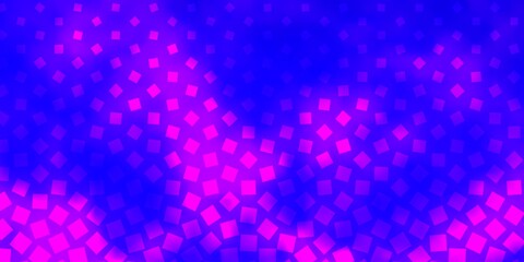 Light Purple vector template in rectangles.