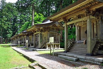 出羽三山神社　百一末社