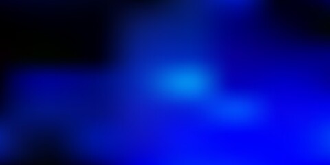 Light blue vector abstract blur template.