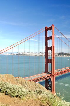 World Famous Golden Gate Bridge, California-USA