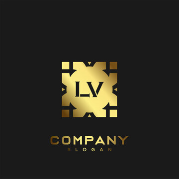 ,  Premium monogram letter initials logo. minimalist symbol icon vector design. Luxury logotype Template.