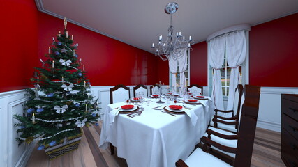 クリスマスハウス