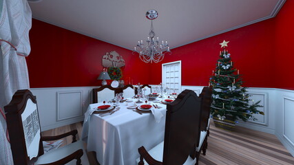 クリスマスハウス