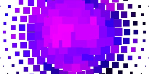 Light Purple vector texture in rectangular style.