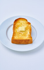 トースト　バター　とろける