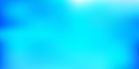 Obraz premium Dark blue vector blur layout.