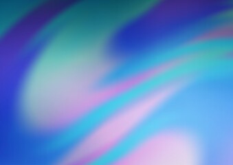 Obraz premium Light BLUE vector bokeh and colorful pattern.