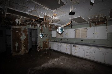 Abandoned Medical Room