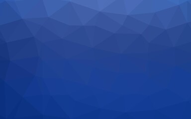 Light BLUE vector low poly cover.