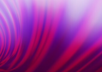 Obraz premium Light Purple vector blurred bright template.