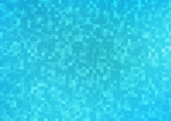 Light BLUE vector texture in rectangular style.