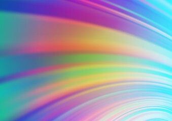 Light Multicolor, Rainbow vector abstract background.