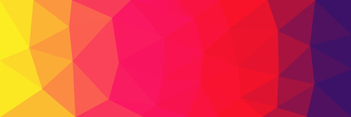Abstract background with triangle shapes.