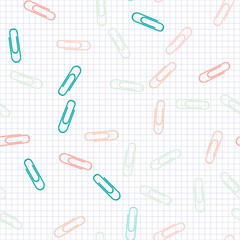 Colorful Office Supplies, School Stationery.