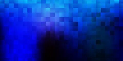 Light blue, red vector backdrop in rectangular style.