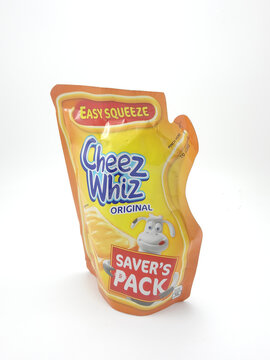 Cheez Whiz Original Cheese Spread In Manila, Philippines