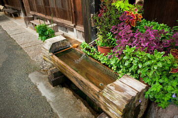 Obraz premium 打ち水