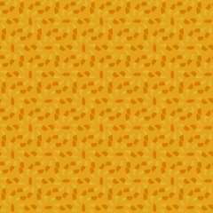 Vector download of golden autumn seamless pattern
