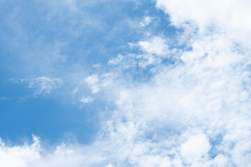 Obraz premium blue sky with clouds