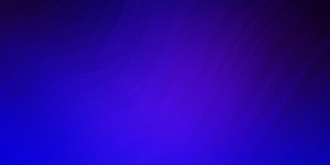 Light Pink, Blue vector texture with wry lines.