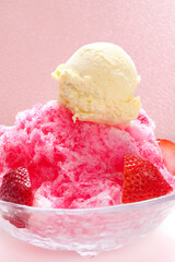 イチゴフラッペ