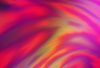 Dark Pink, Yellow vector abstract bright template.