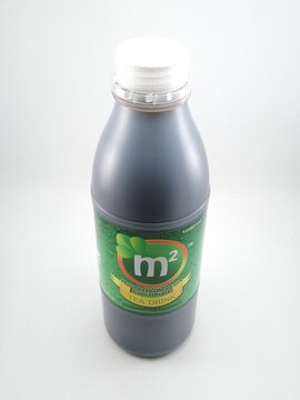 M2 malunggay okra luya concentrate tea drink in the Philippines