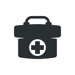 Doctor bag icon