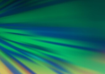 Light Green vector template with repeated sticks.