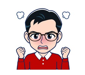 man dressed in red clothesA