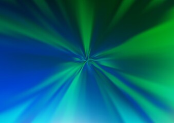 Light Blue, Green vector abstract bright background.