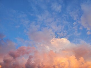 Fototapeta premium sky with clouds