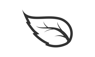 Leaf logo design