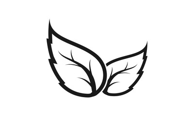 Leaf logo icon