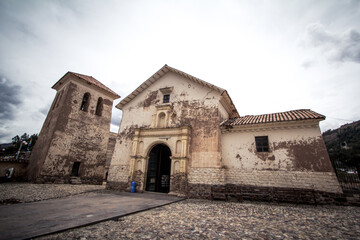 Fototapeta na wymiar Iglesia Cusco