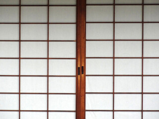 和風住宅の障子