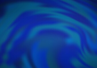 Dark BLUE vector bokeh pattern.