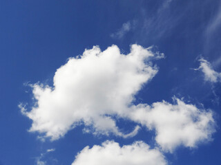 青空と白い雲