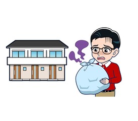 young man dressed in red clothes