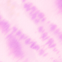 Pink Pastel Ikat Pattern. Dyed Background. 