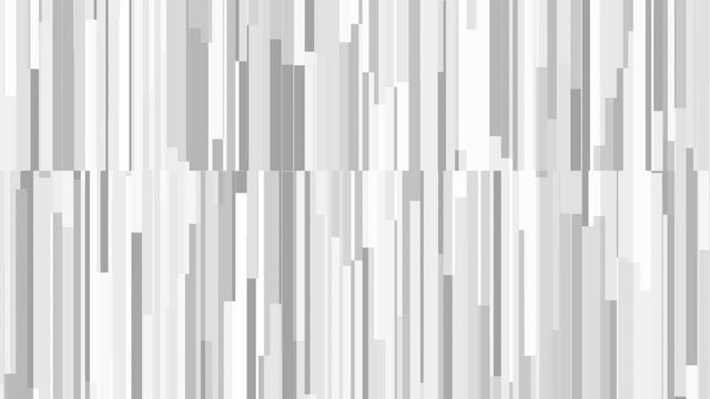 Light grey white looped Noice Lines gradient abstract background. Business animation for presentation, event, birthday party backdrop. Random moving soft geometric lines.