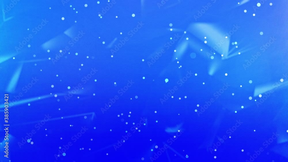 Poster abstract background dark blue with plexus motion graphic loop background green screen. medical, busi