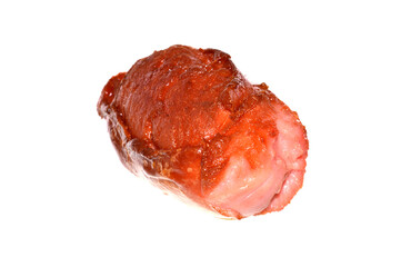 sausage isolated on white background