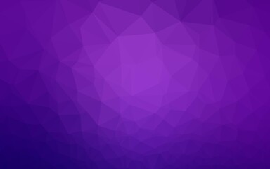 Light Purple vector low poly layout.