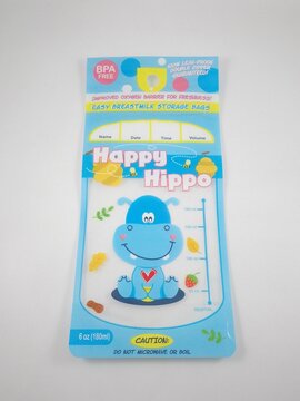 Happy Hippo Breastmilk Storage Bags In The Philippines