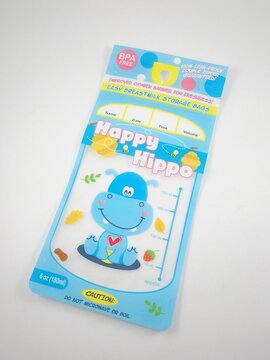 Happy Hippo Breastmilk Storage Bags In The Philippines