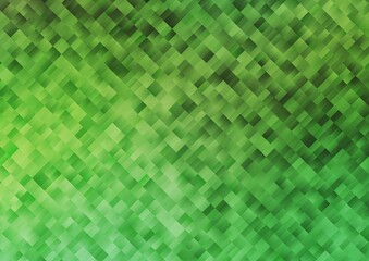 Light Green vector texture in rectangular style.