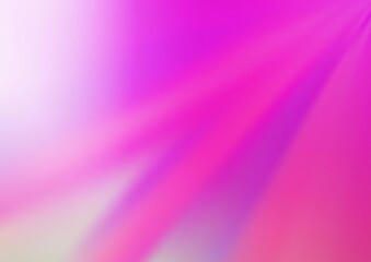 Light Pink, Blue vector glossy abstract background.