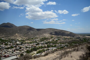 The view from the mountain