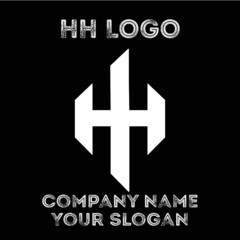 HH Logo for company and individual names